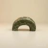 Green stone-patterned arched ceramic decorative ornaments and other home furnishings Specification image